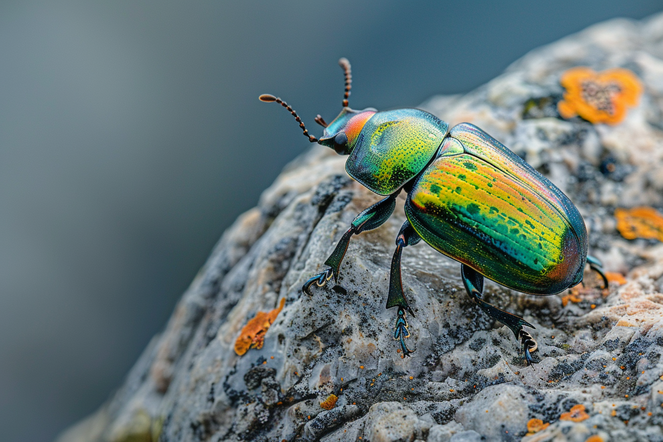 Image gratuite Scarabée métallique 1