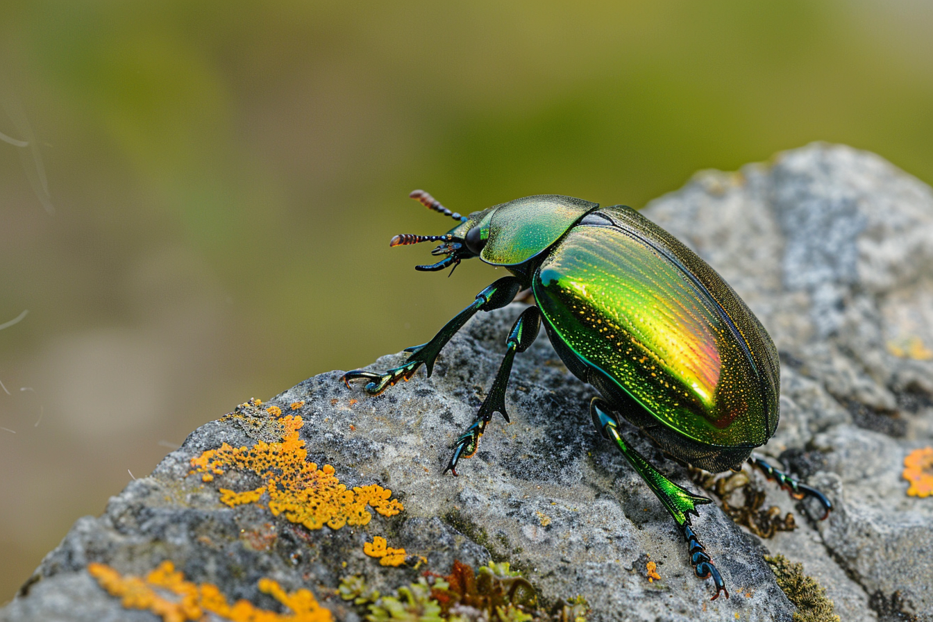 Image gratuite Scarabée métallique 2