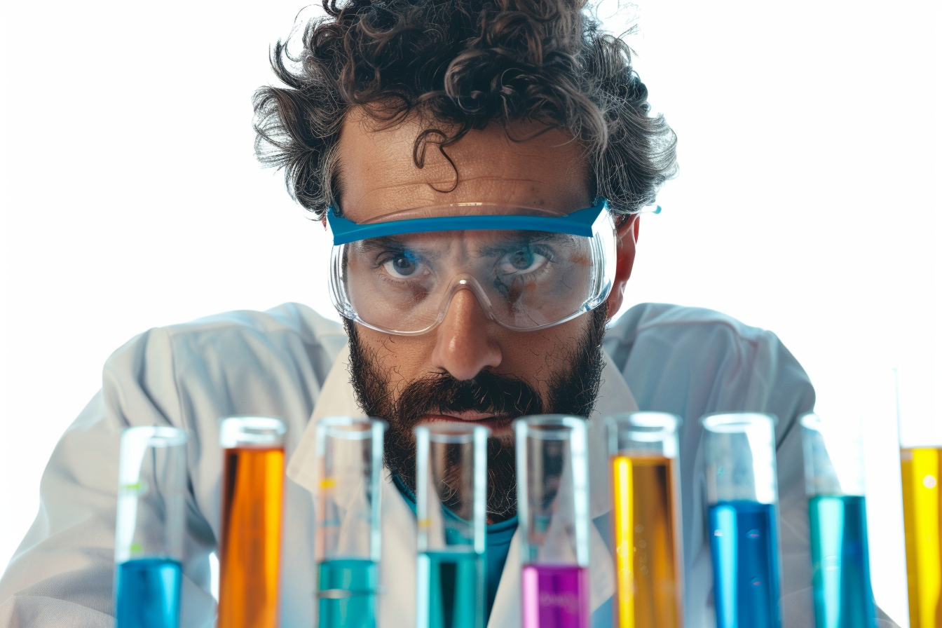 Image gratuite Scientifique alimentaire, fond blanc 1