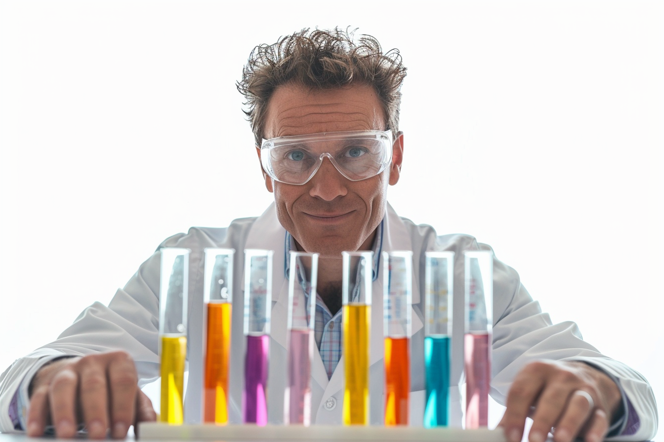 Image gratuite Scientifique alimentaire, fond blanc 2