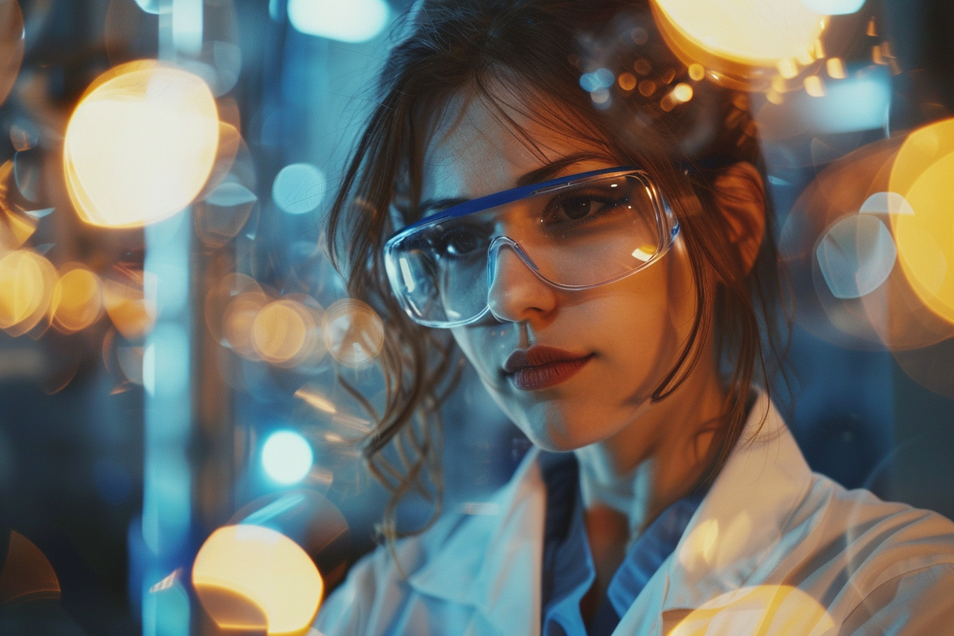 Image gratuite Scientifique alimentaire, fond flouté 6