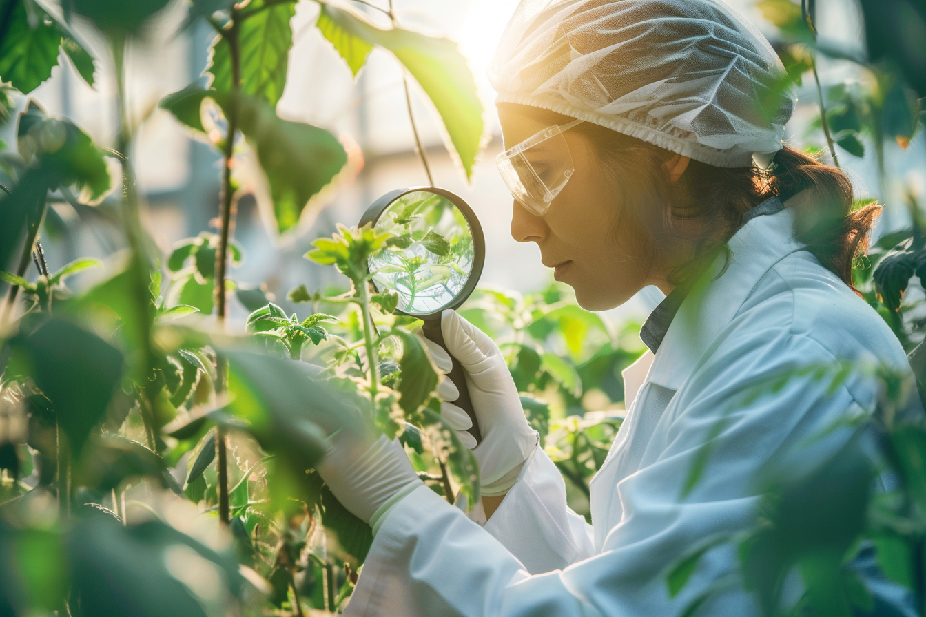 Image gratuite Scientifique des cultures, fond flouté 1