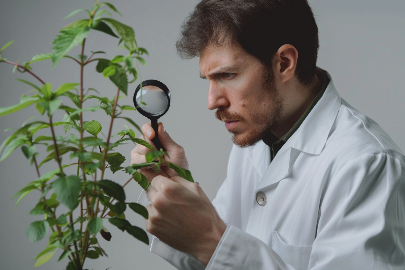 Image gratuite Scientifique des cultures, fond gris 1