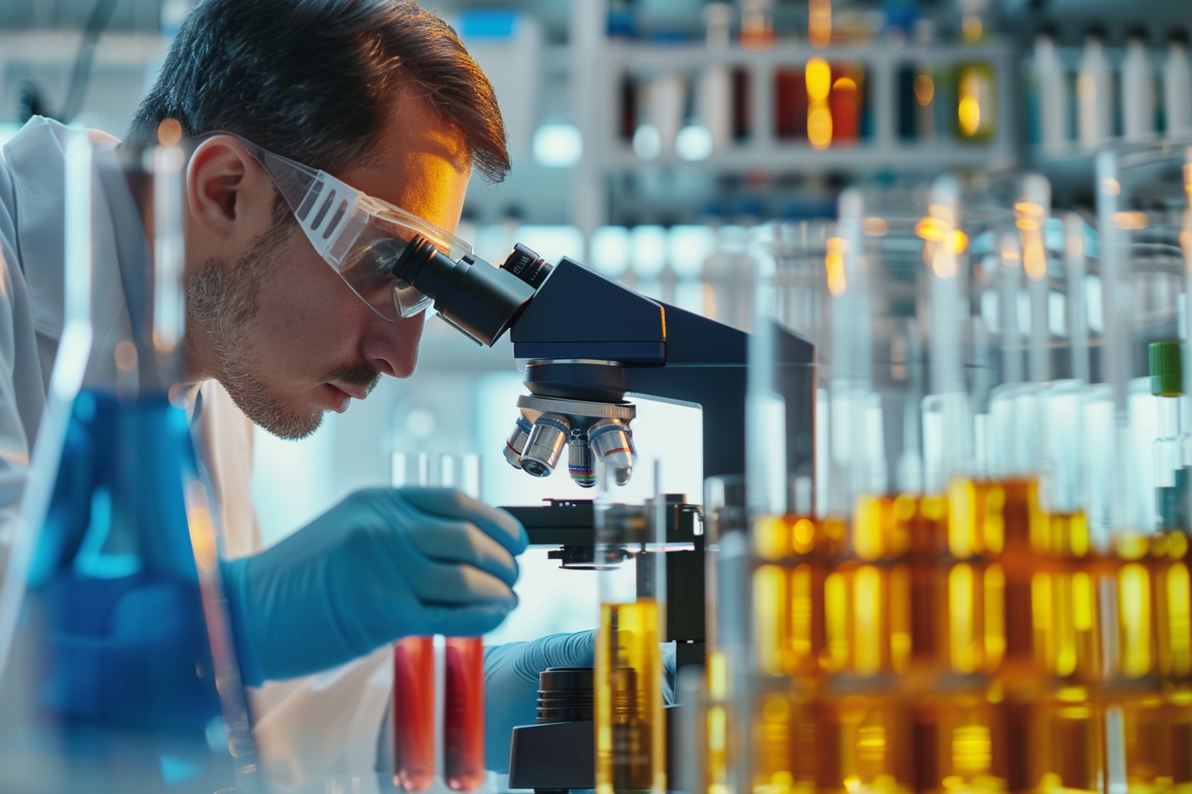 Image gratuite Scientifique légiste analysant preuves 1