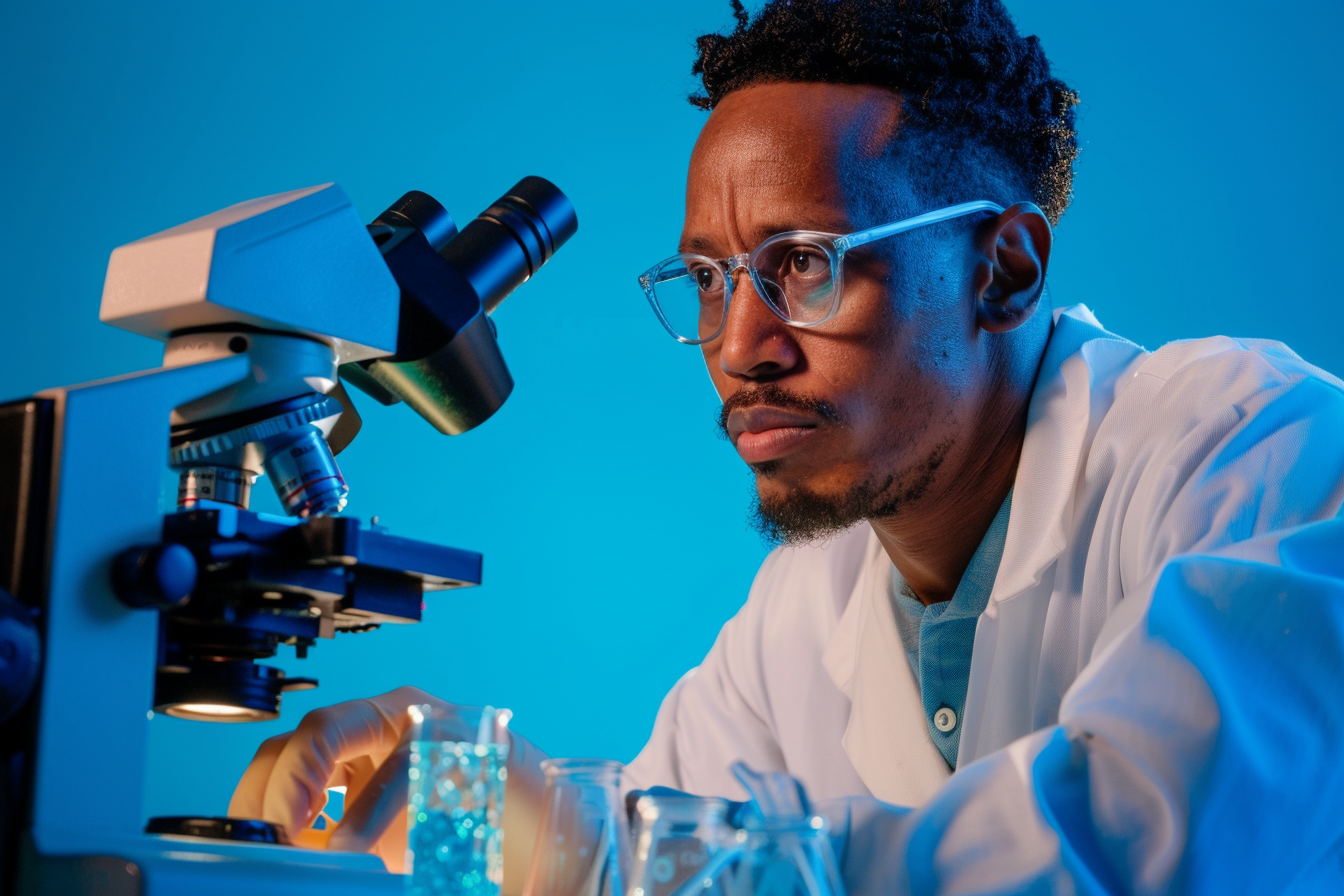 Image gratuite Scientifique matériaux examinant nanomatériaux 3