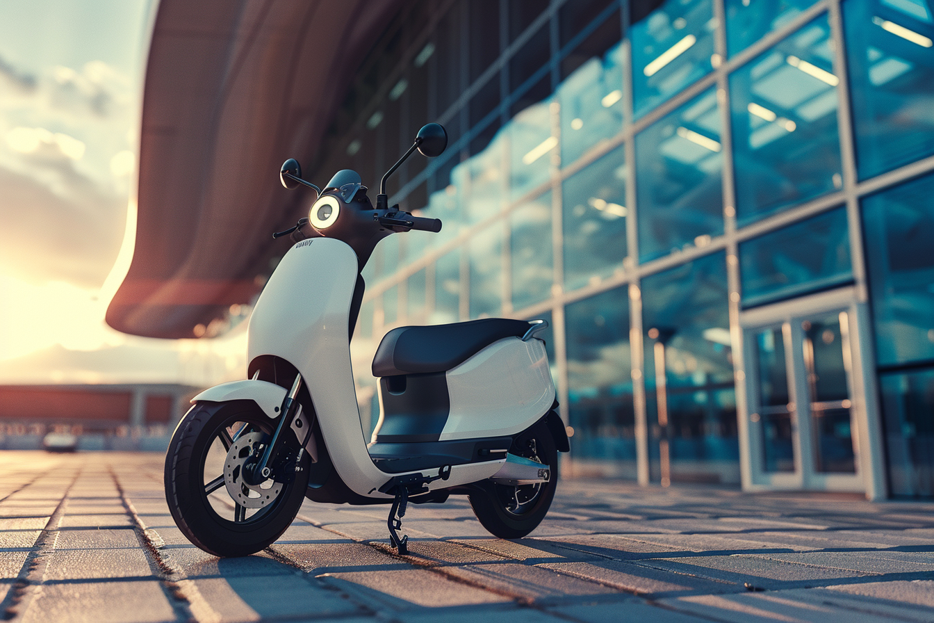Image gratuite Scooter électrique moderne 1