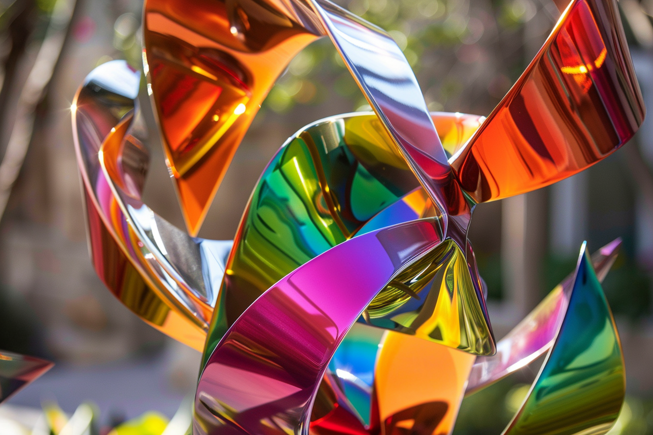 Image gratuite Sculpture abstraite contemporaine 2