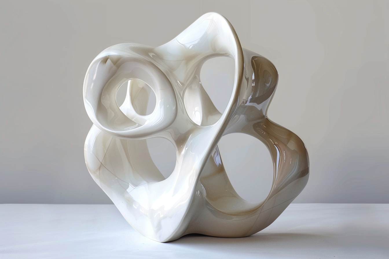 Image gratuite Sculpture bois figures entrelacées 4