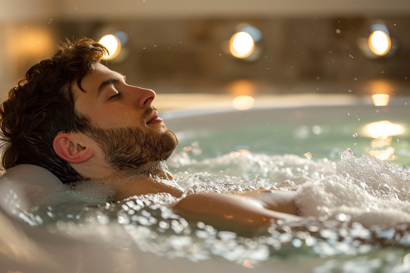 Image gratuite Séance d&rsquo;hydrothérapie sereine 3