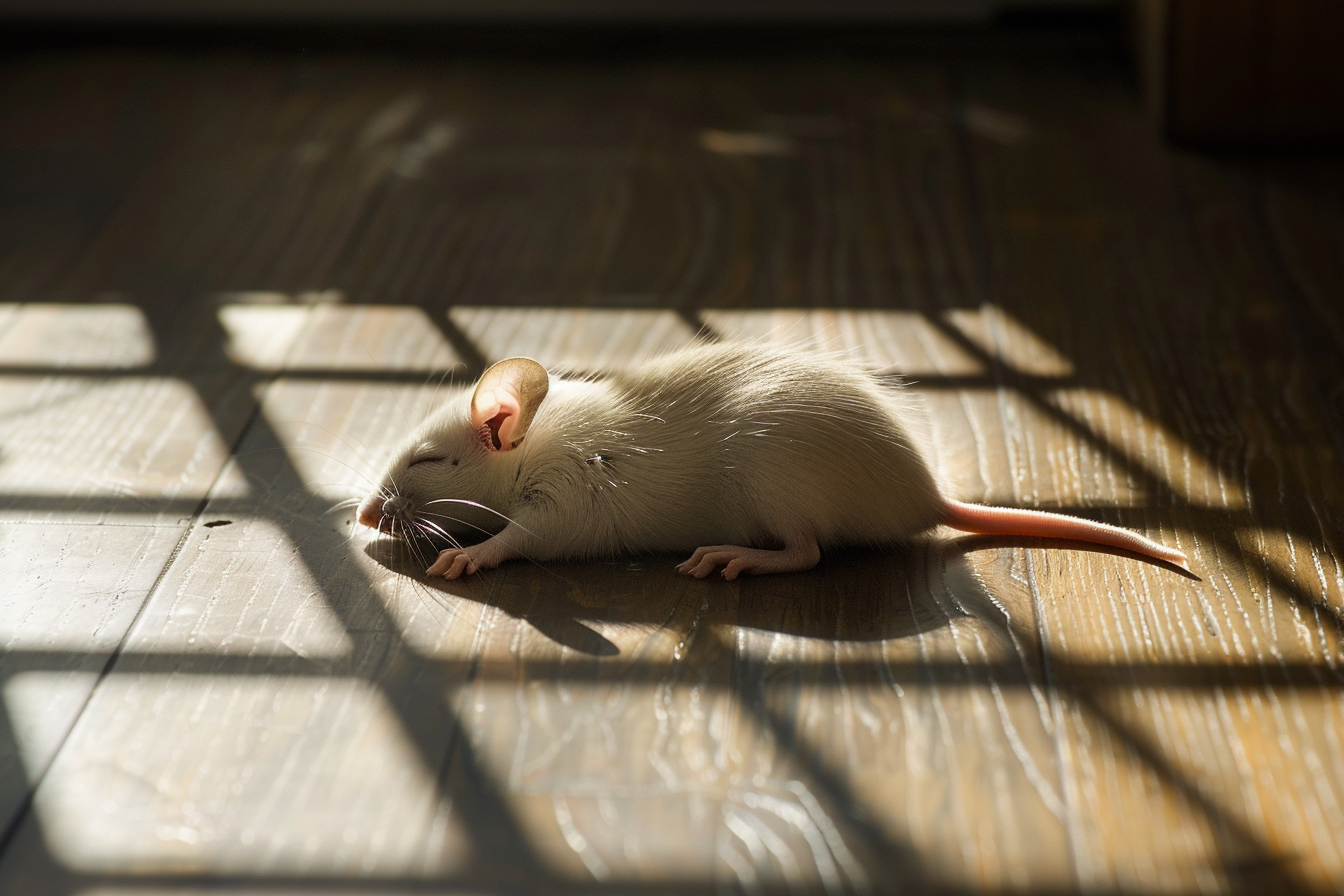 Image gratuite Souris dans coin ensoleillé dans appartement 4