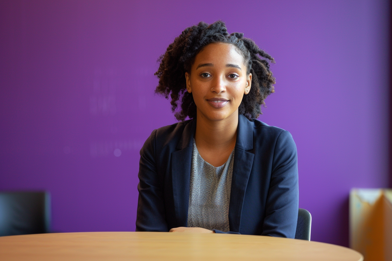 Image gratuite Spécialiste relations employé à une table ronde 3