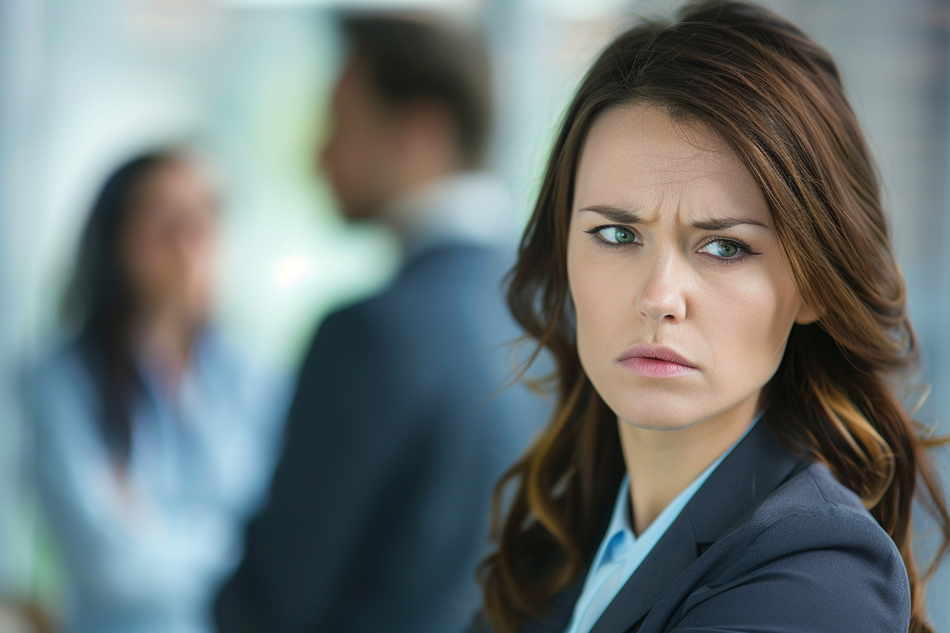 Image gratuite Spécialiste relations employé médiant un conflit 3