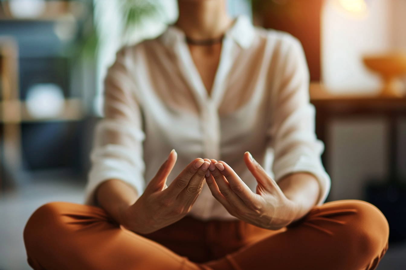 Image gratuite Spécialiste relations employé médiant un conflit 4