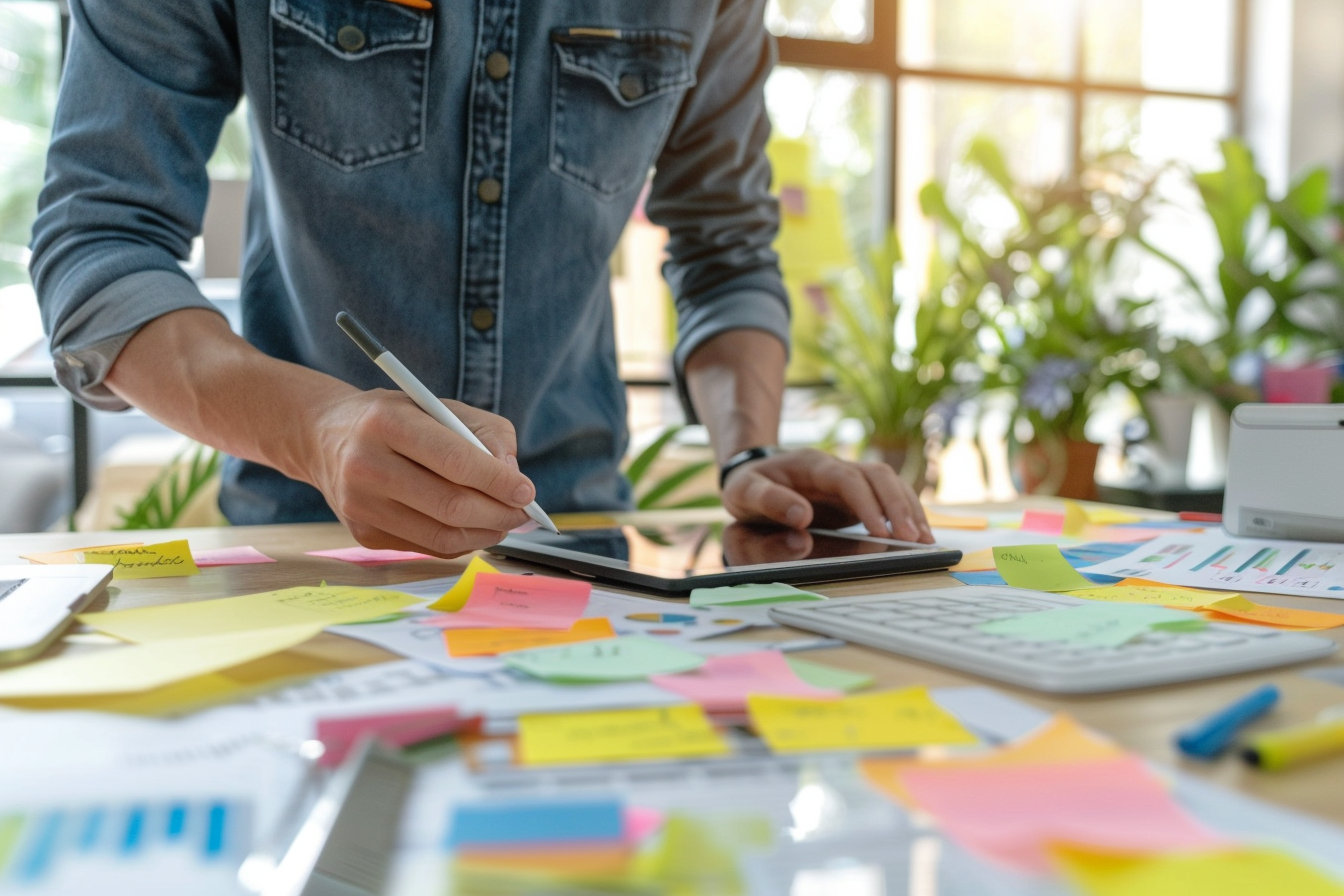 Image gratuite Stratège contenu brainstorming 1