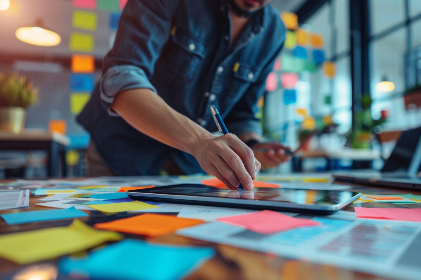 Image gratuite Stratège contenu brainstorming 2