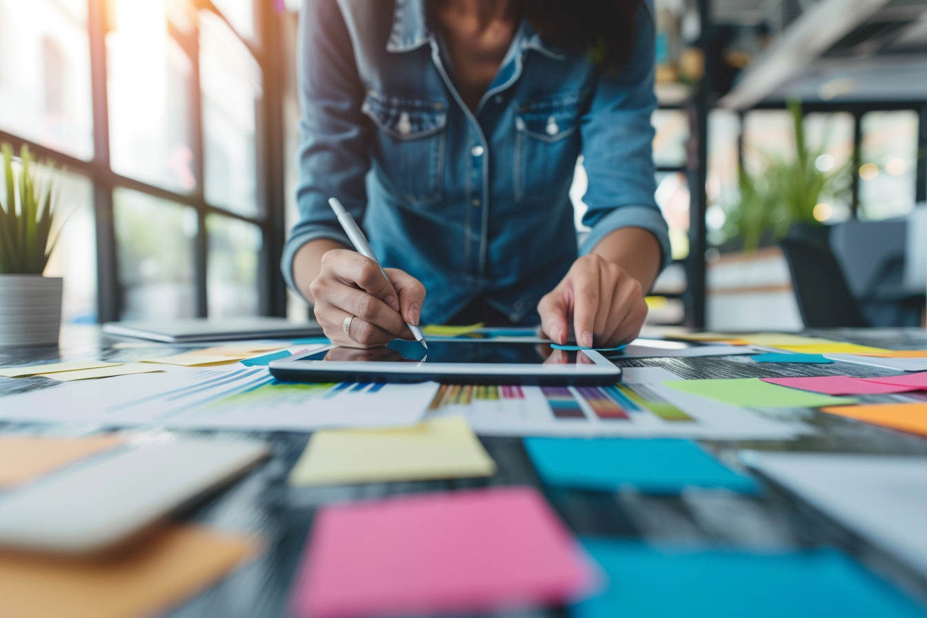 Image gratuite Stratège contenu brainstorming 3