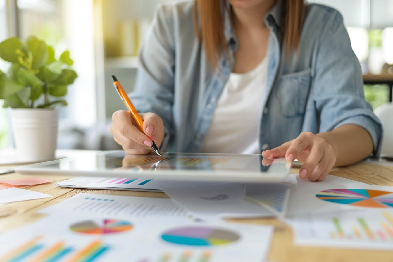 Image gratuite Stratège marketing contenu tendances 1