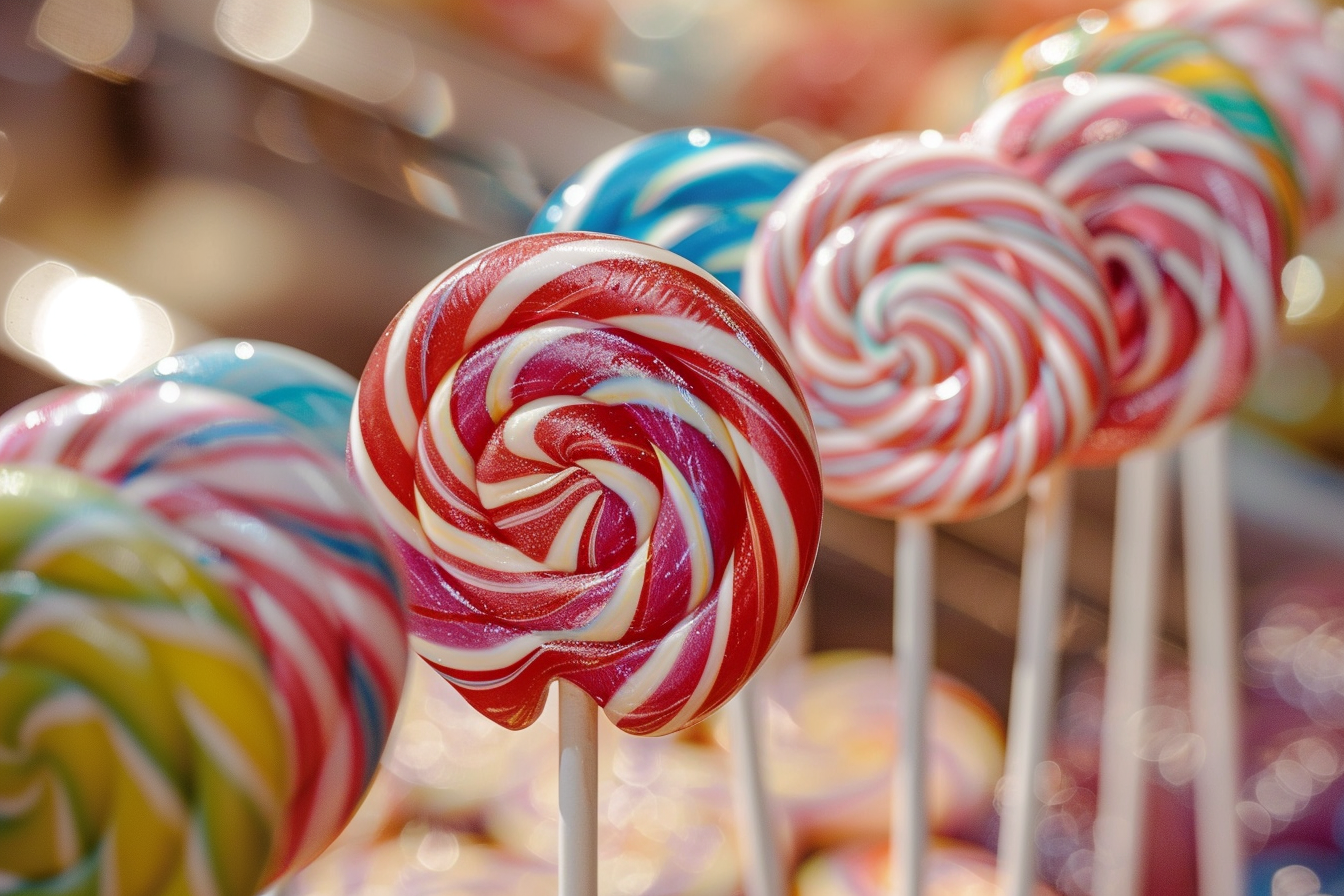 Image gratuite Sucettes dans une confiserie vintage 2