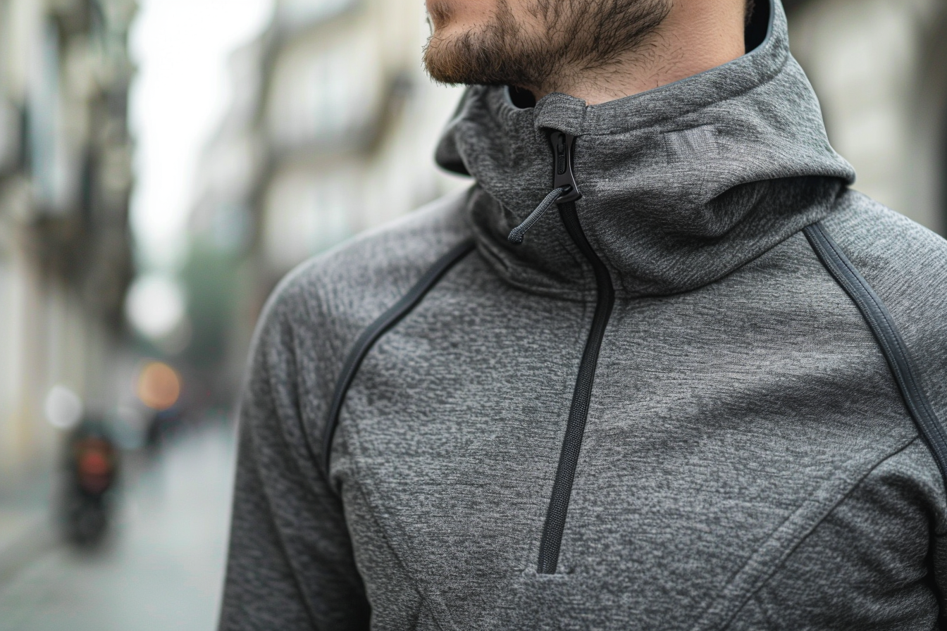 Image gratuite Sweat à capuche homme sportif mode actif 1