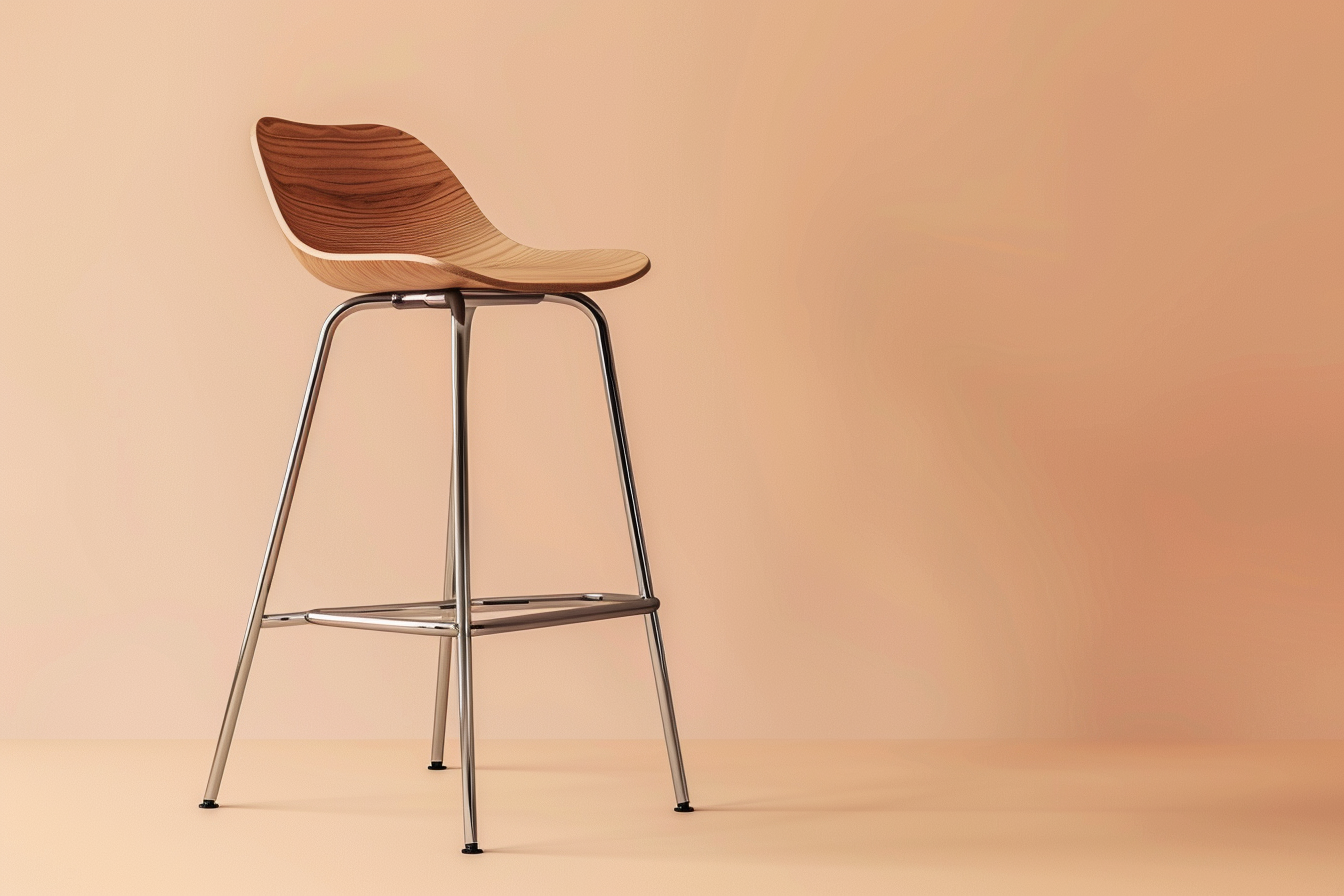 Image gratuite Tabouret de bar minimaliste 1