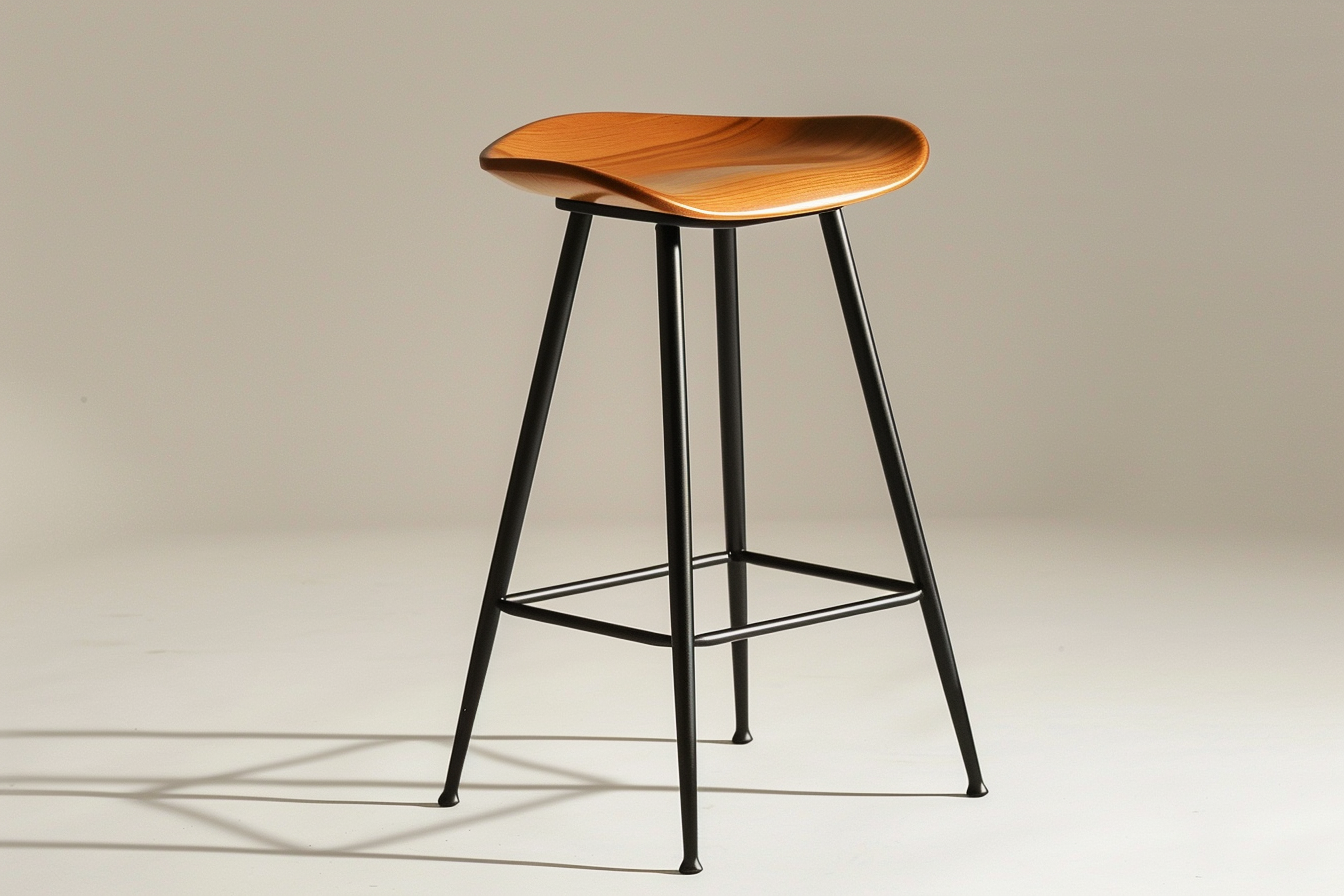 Image gratuite Tabouret de bar minimaliste 2