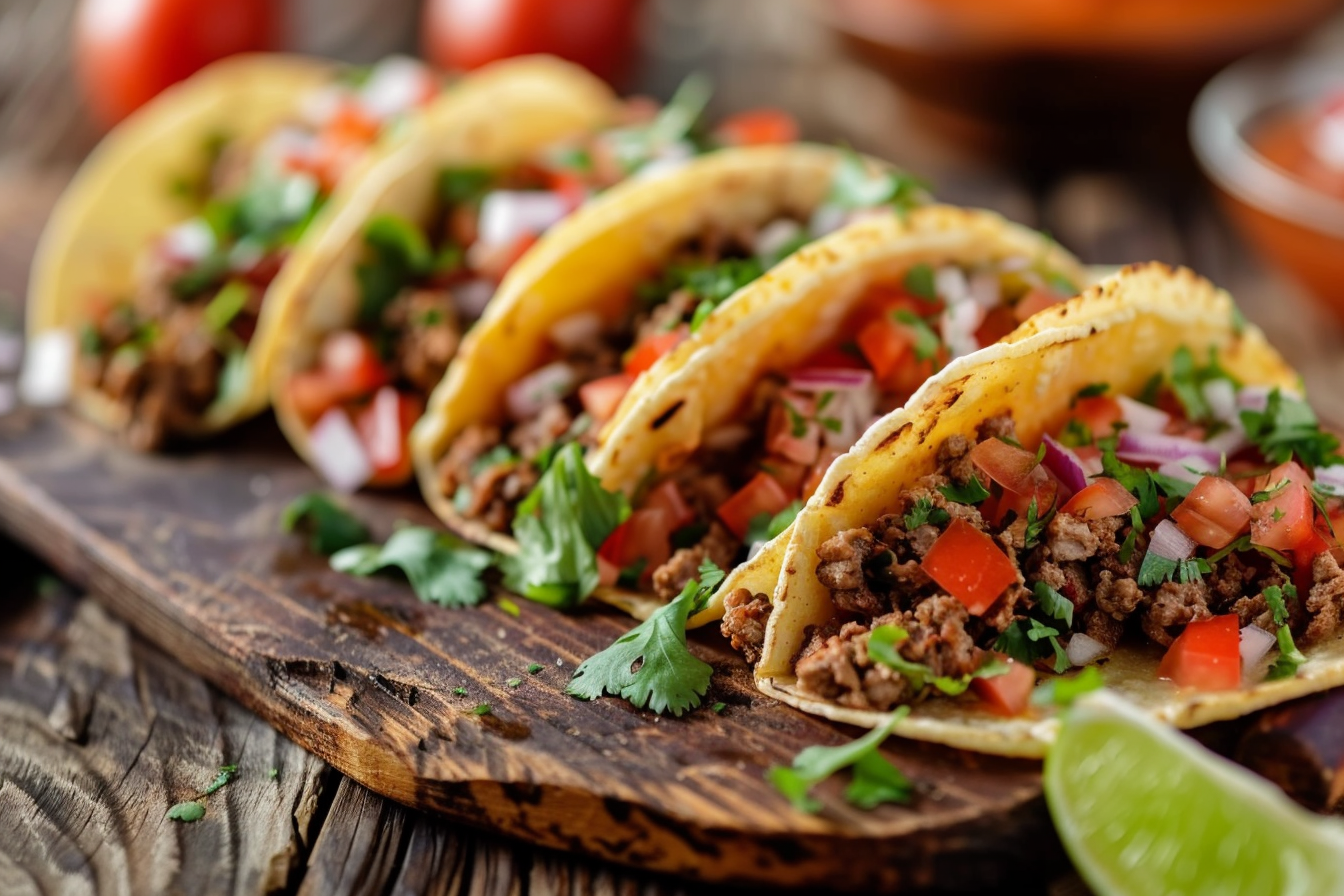 Image gratuite Taco mexicain authentique 1