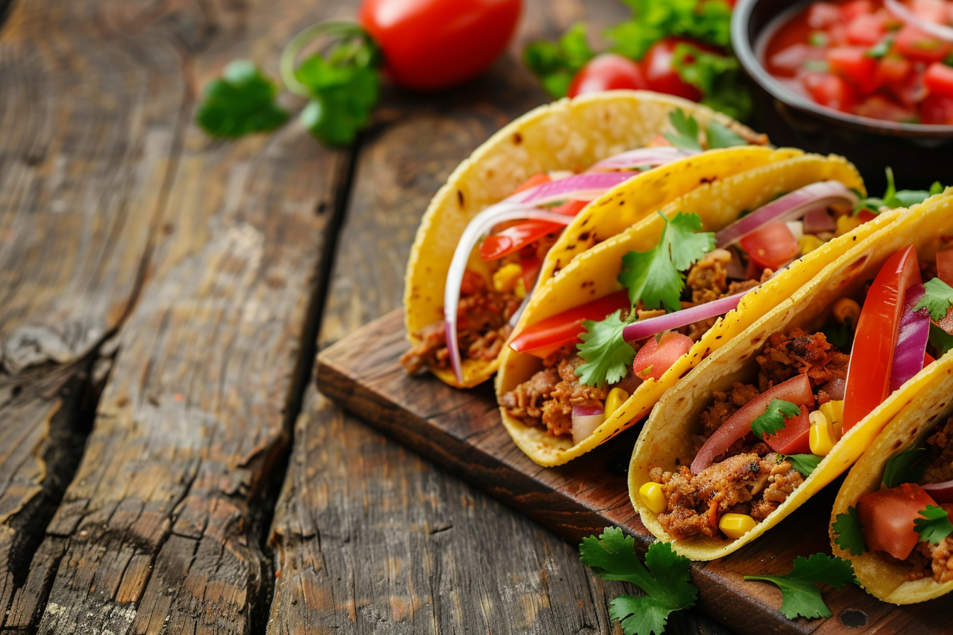Image gratuite Taco mexicain authentique 2
