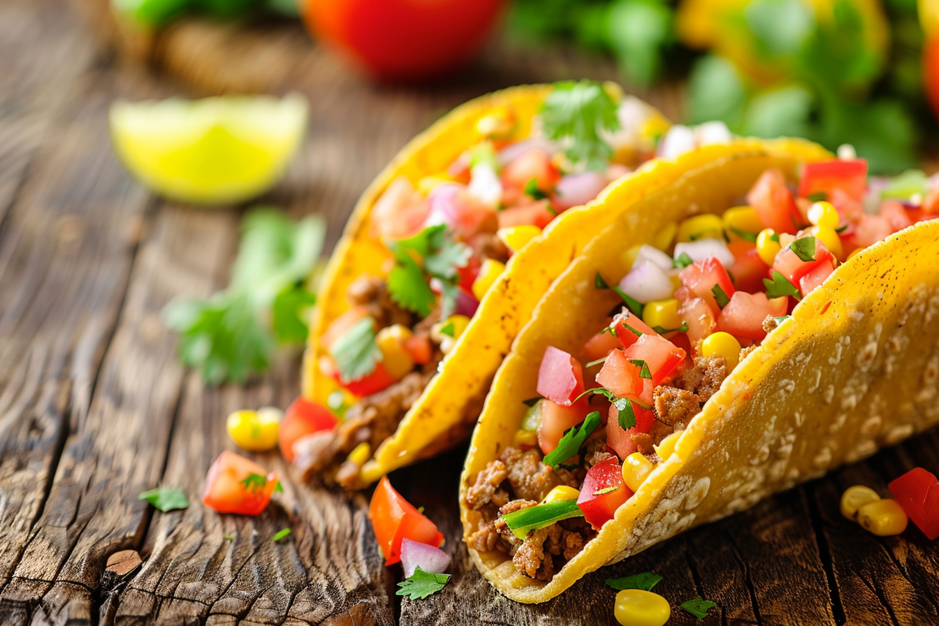 Image gratuite Taco mexicain authentique 3