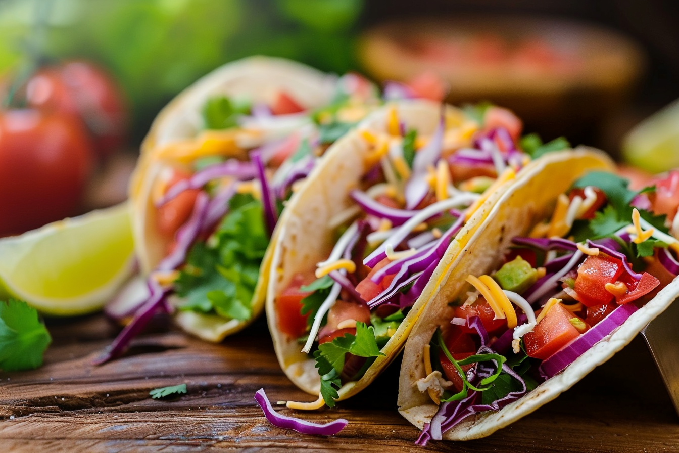 Image gratuite Taco mexicain authentique 4