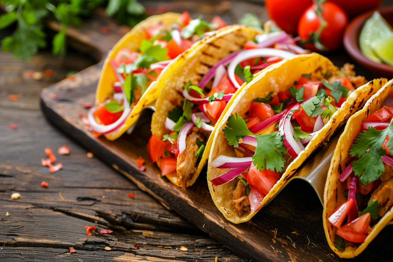 Image gratuite Taco mexicain authentique 5