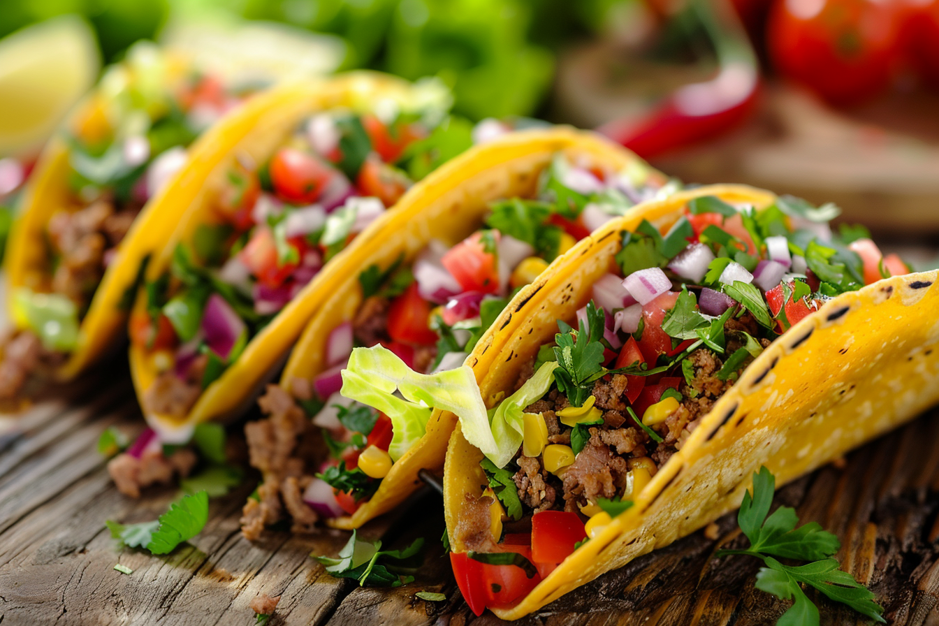 Image gratuite Taco mexicain authentique 6