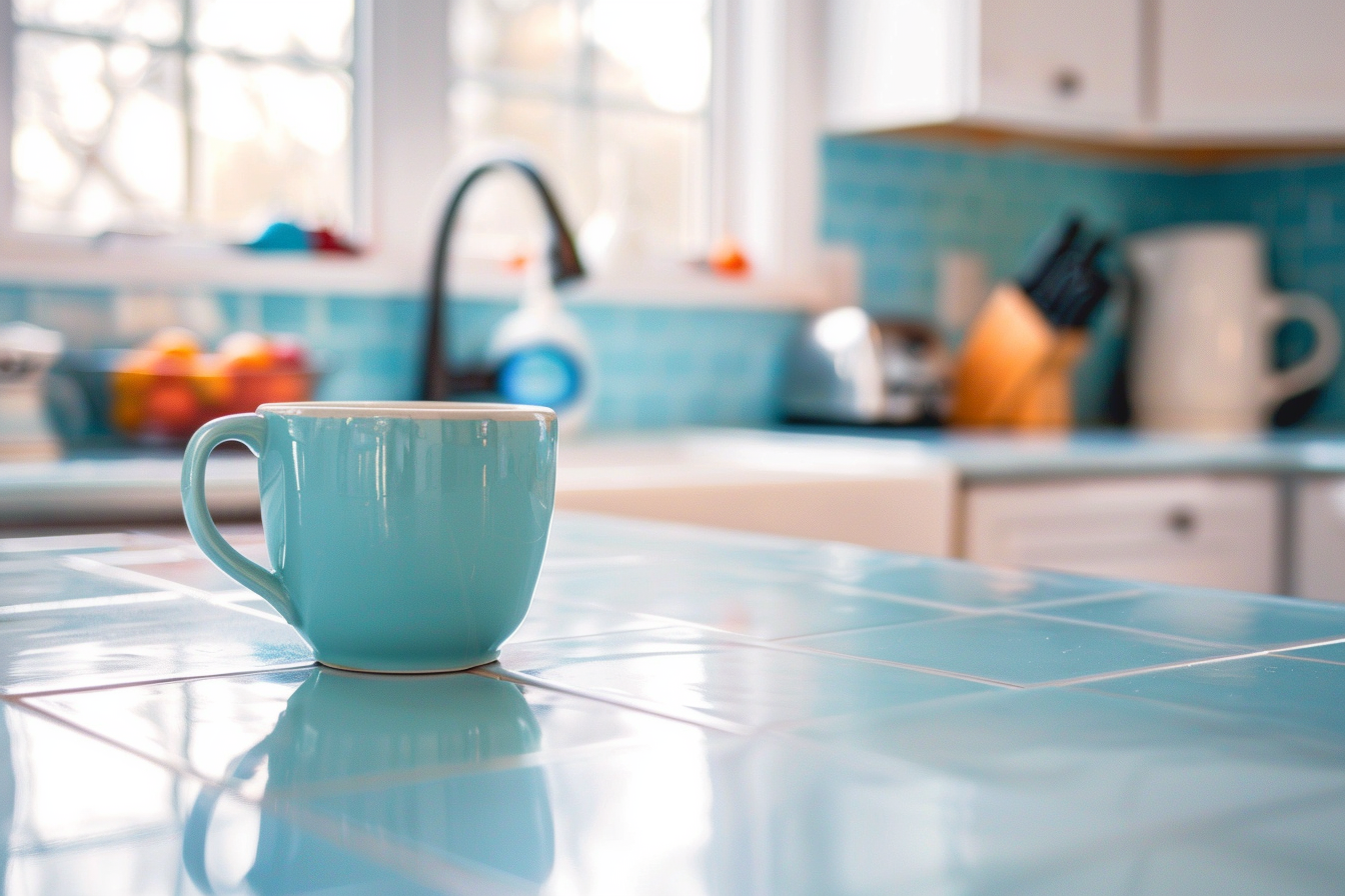 Image gratuite Tasse de café en cuisine moderne 2