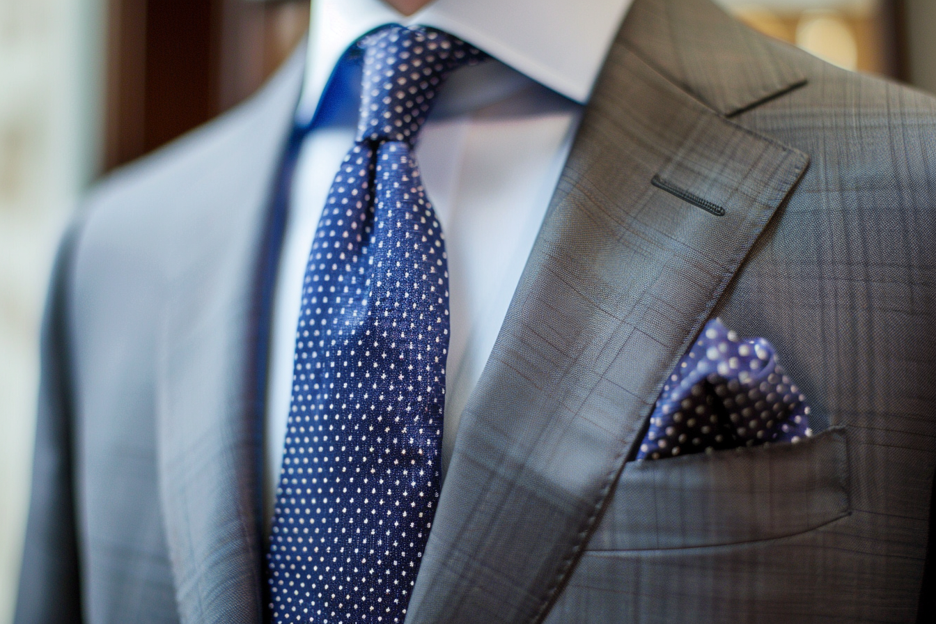Image gratuite Tenue affaires formelle costume ajusté cravate 1