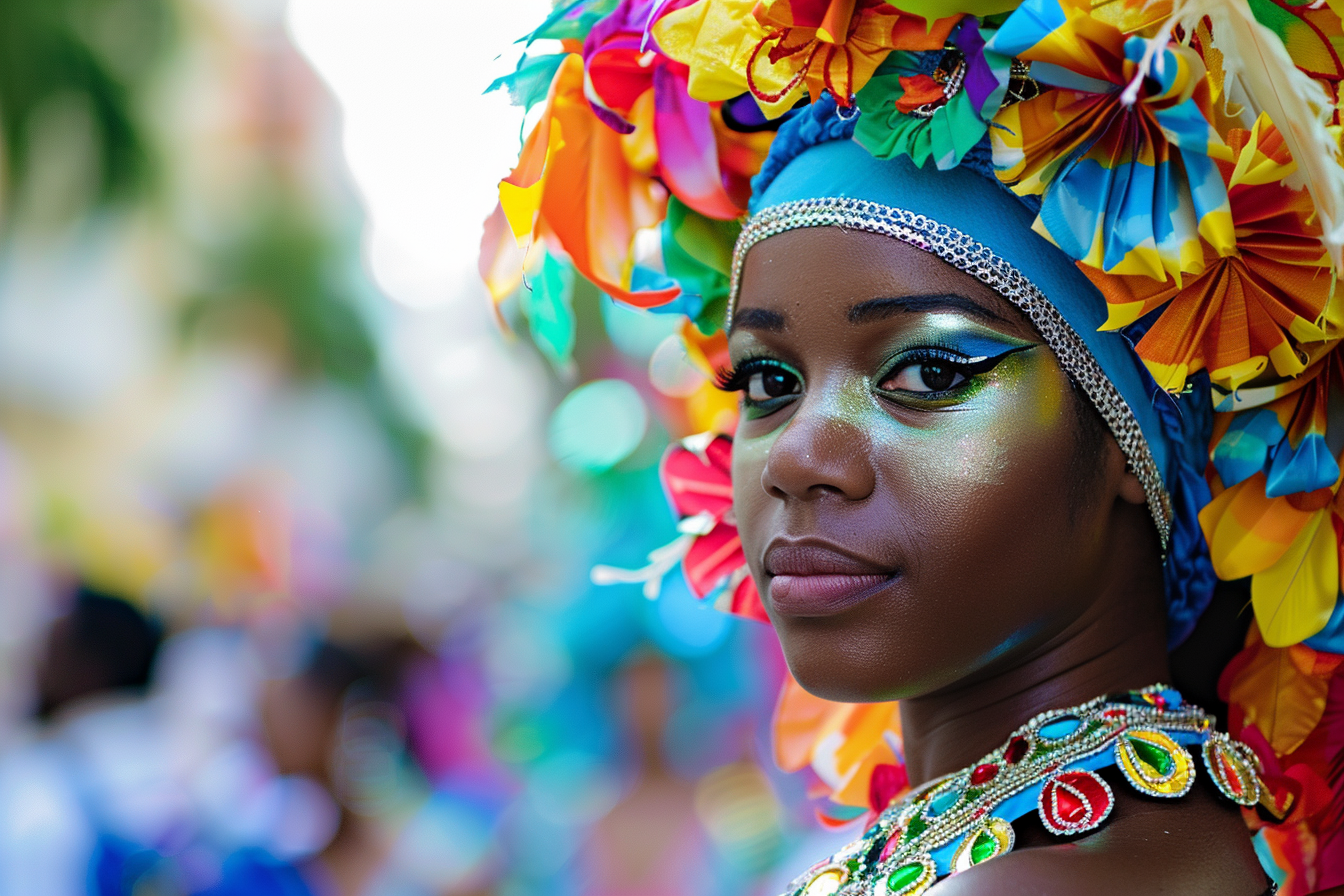 Image gratuite Tenue de carnaval floue 2