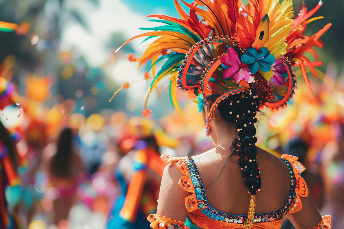 Image gratuite Tenue festive au carnaval 1