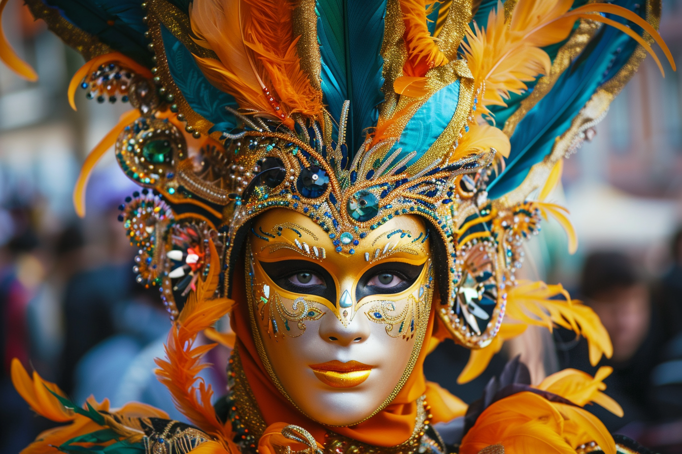 Image gratuite Tenue festive au carnaval 2