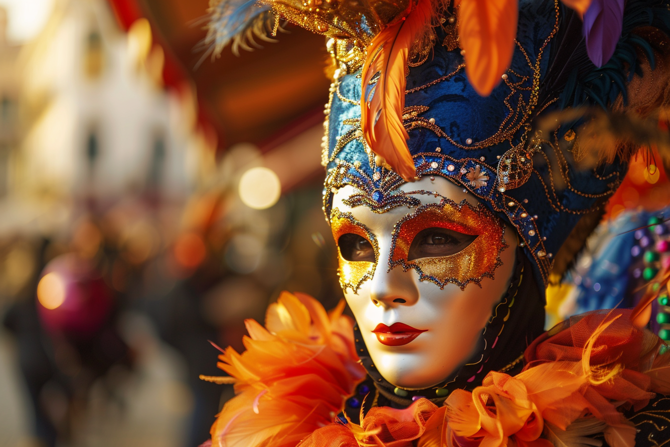 Image gratuite Tenue festive au carnaval 4