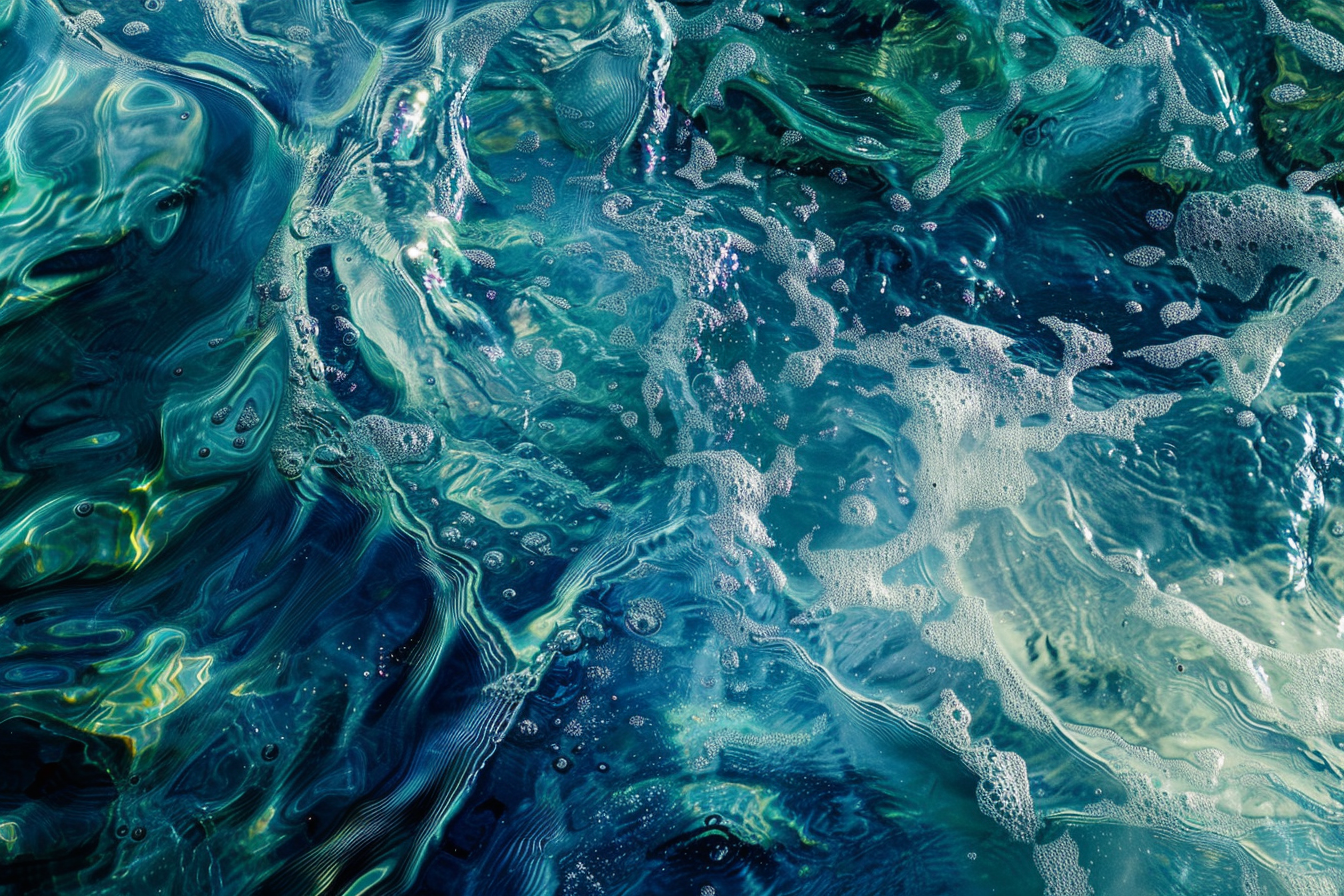 Image gratuite Texture abstraite d&rsquo;eau 2