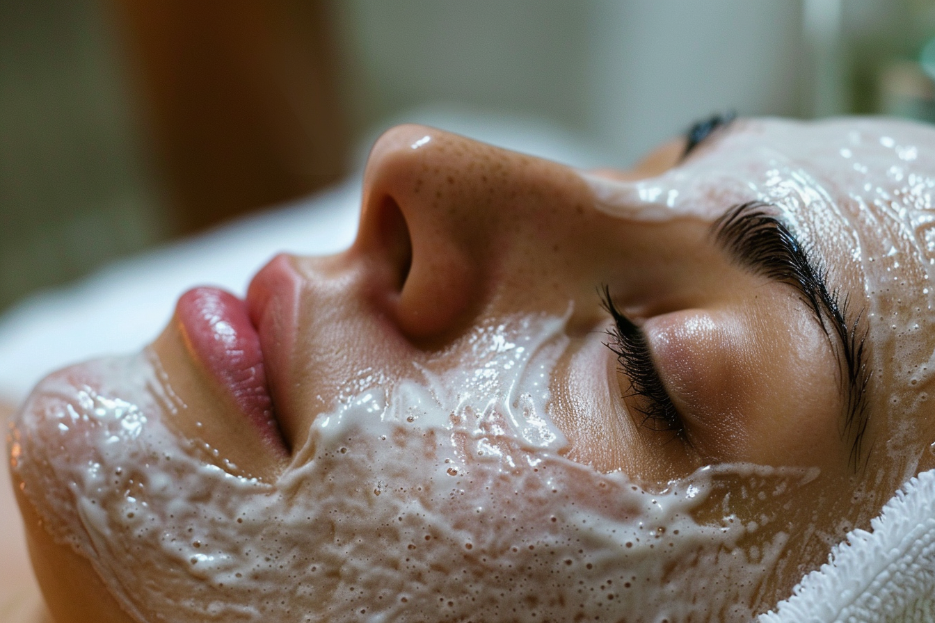 Image gratuite Traitement facial de nuit rajeunissant 1