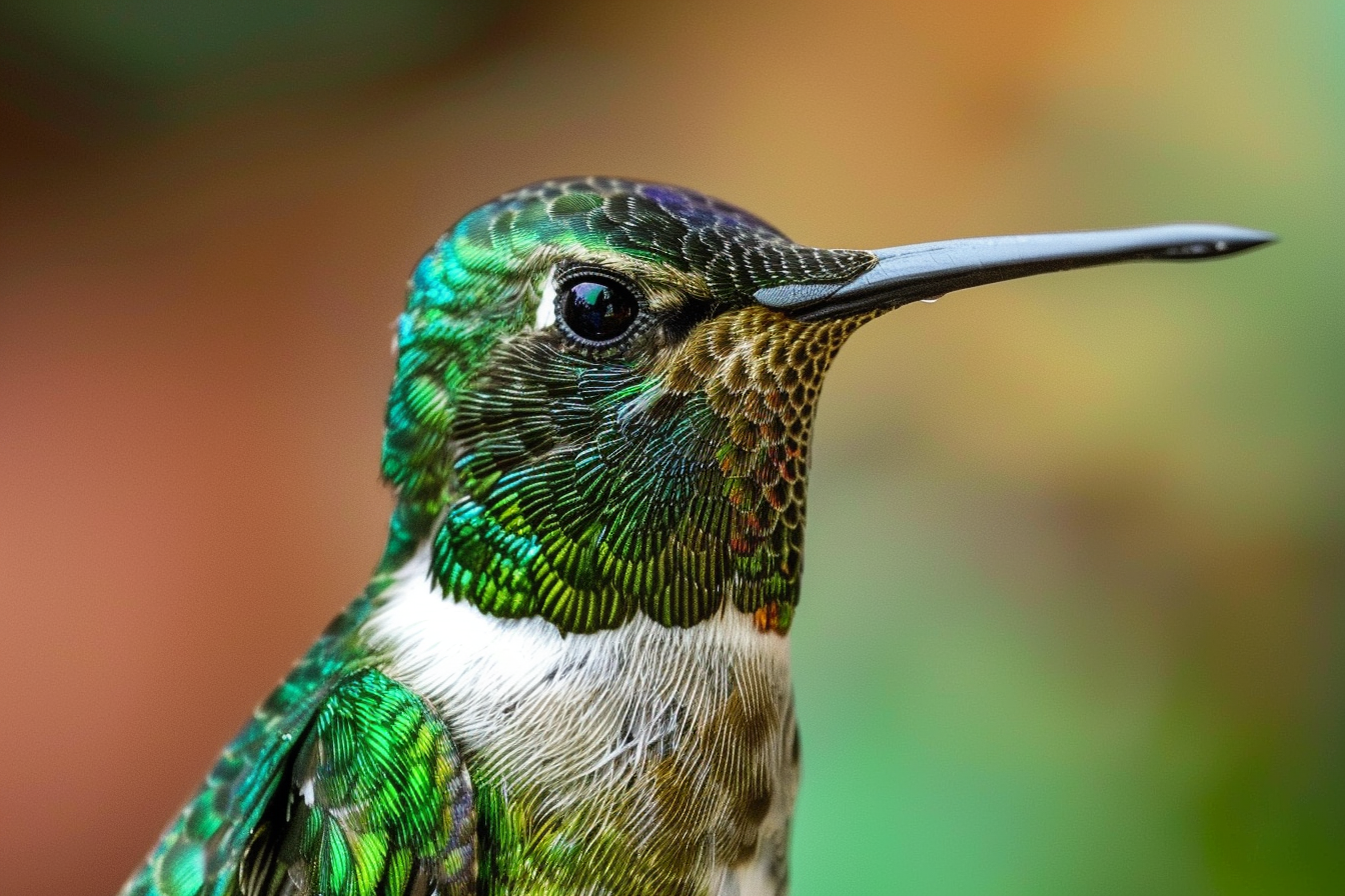 Image gratuite Traits délicats du colibri 1