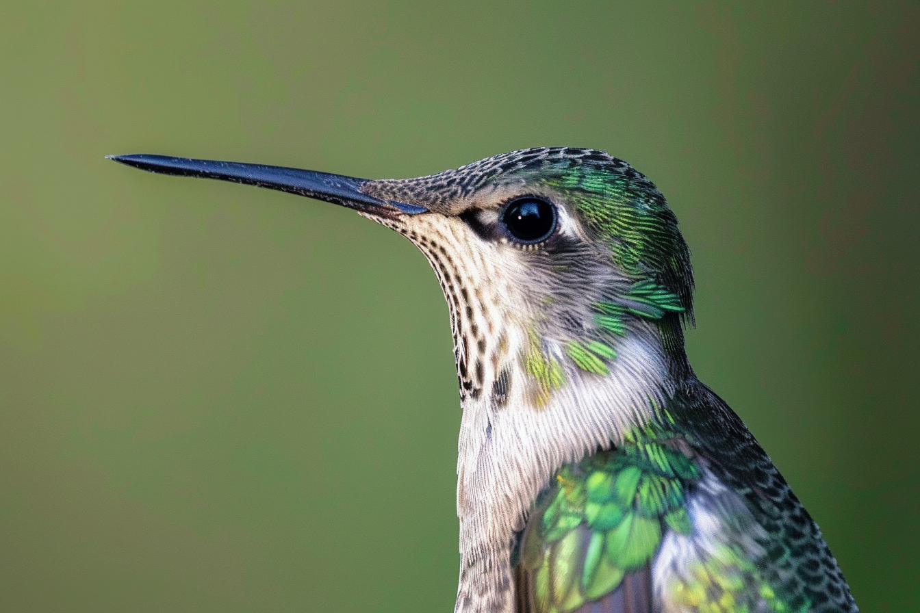 Image gratuite Traits délicats du colibri 2