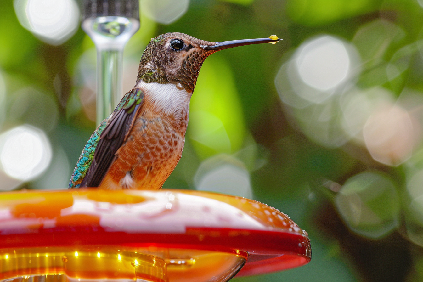 Image gratuite Traits délicats du colibri 3