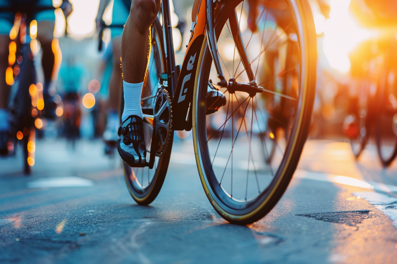 Image gratuite Vélo de course en ville 1