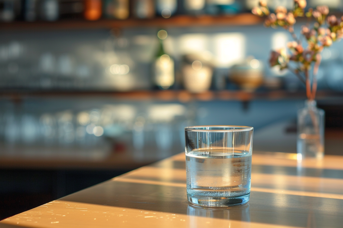 Image gratuite Verre de saké en cuisine moderne 2