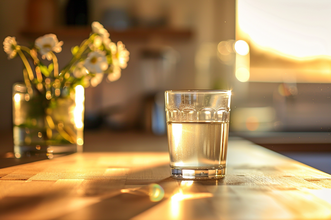 Image gratuite Verre de saké en cuisine moderne 3