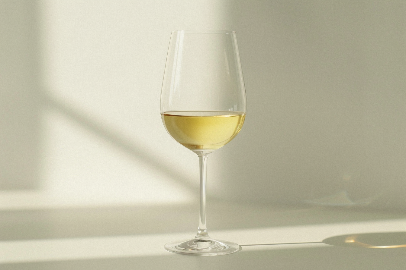 Image gratuite Verre de vin blanc sur fond blanc 5