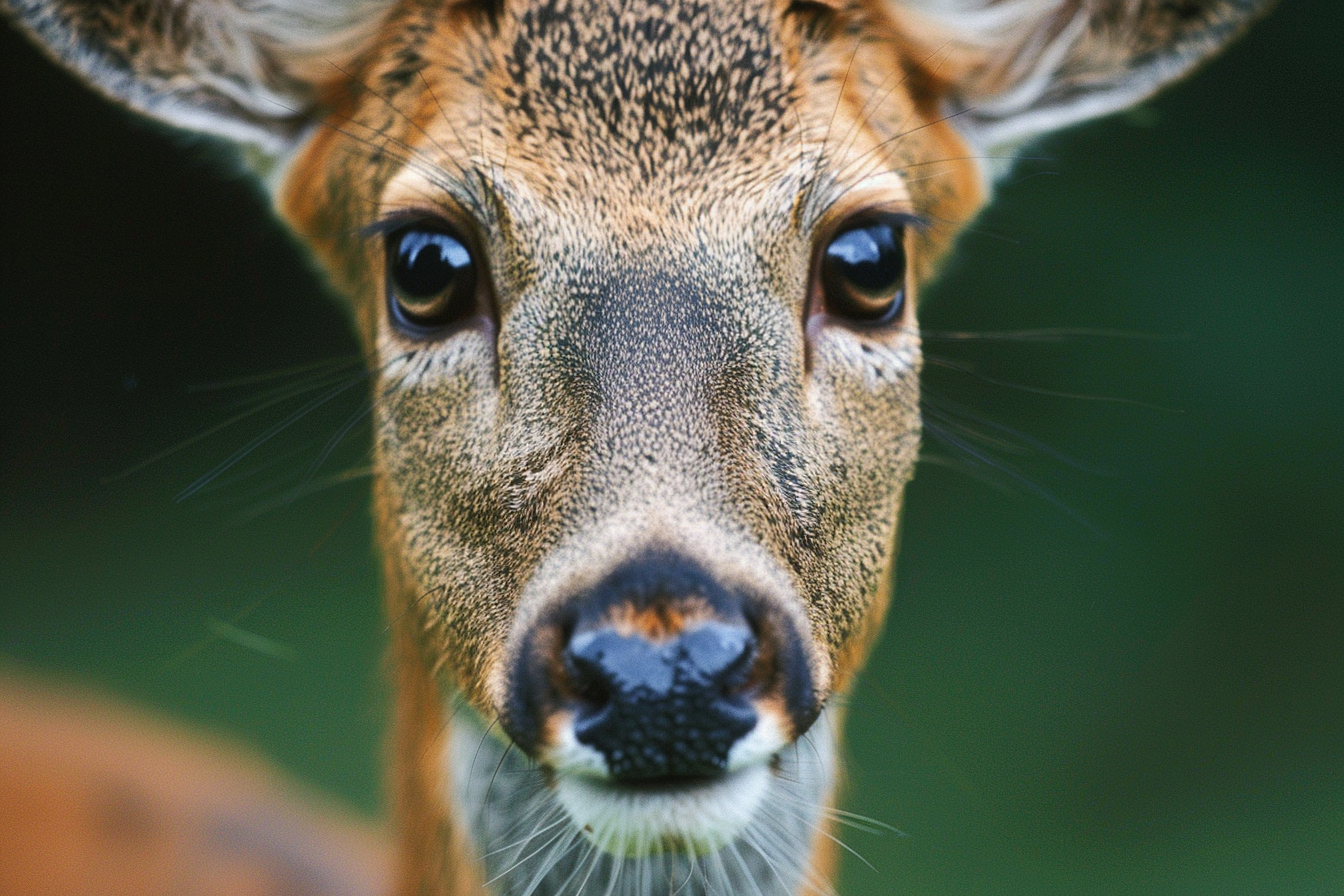 Image gratuite Visage de chevreuil gros plan 1