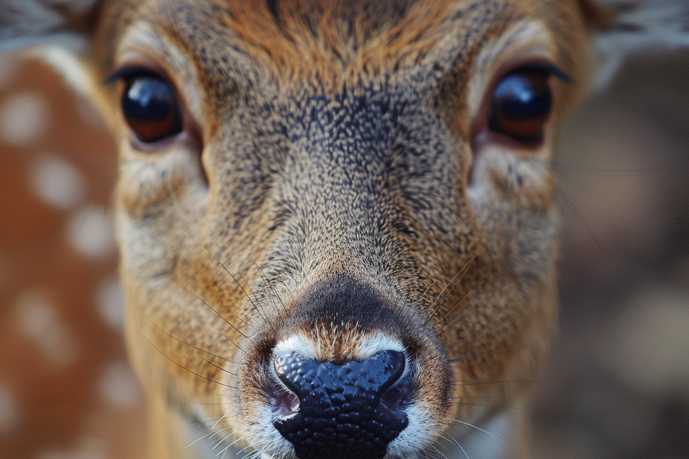 Image gratuite Visage de chevreuil gros plan 2