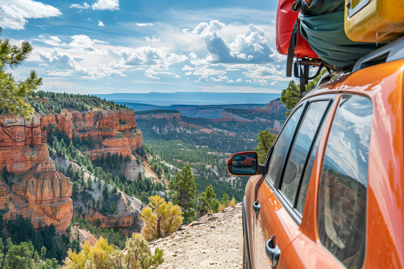 Image gratuite Voiture familiale en road trip 1