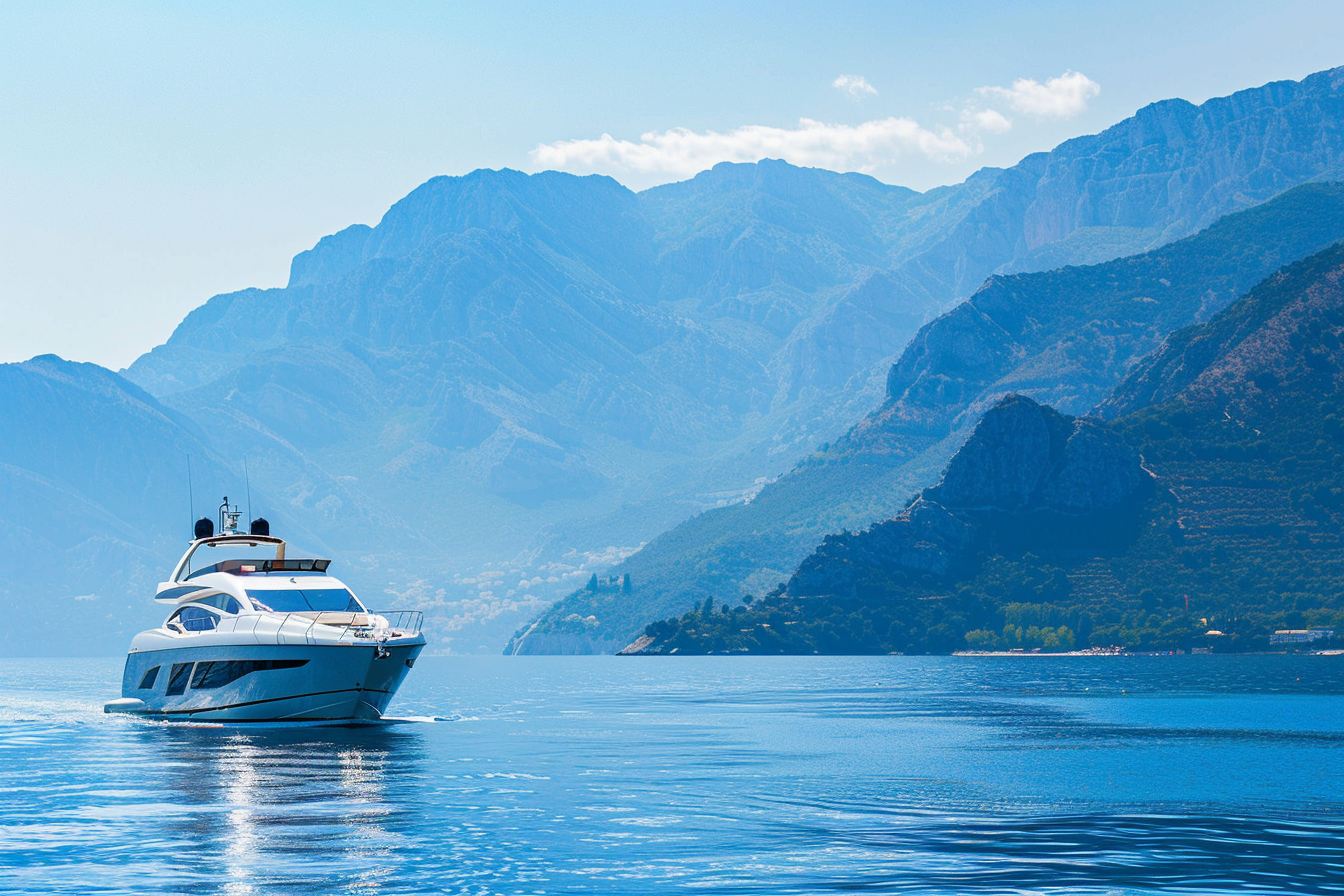 Image gratuite Yacht en Méditerranée 1